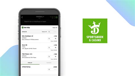 online betting apps draftkings.